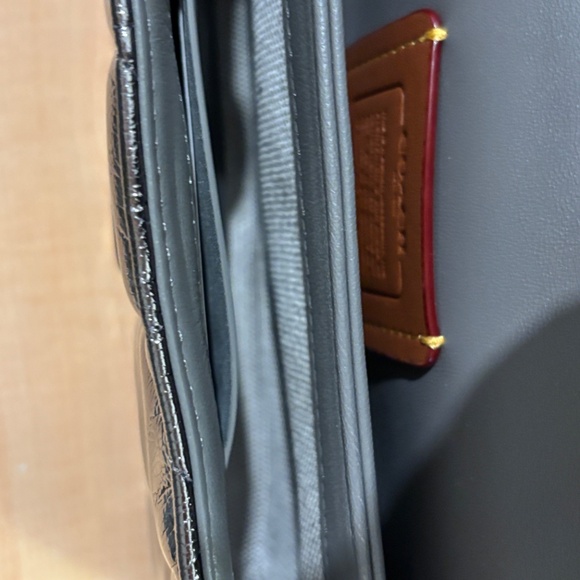 Coach Tabby Wristlet in Anthracite w/Tags - Picture 7 of 8